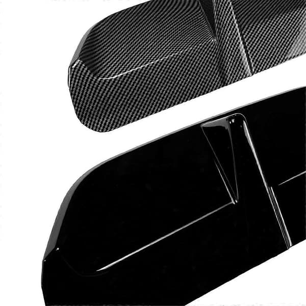 Bil Bakre Stötfångare Diffuser Läppskydd Bagagelucka Nedre Splitter Spoiler Skydd för X1 IX1 U11 2023+ B