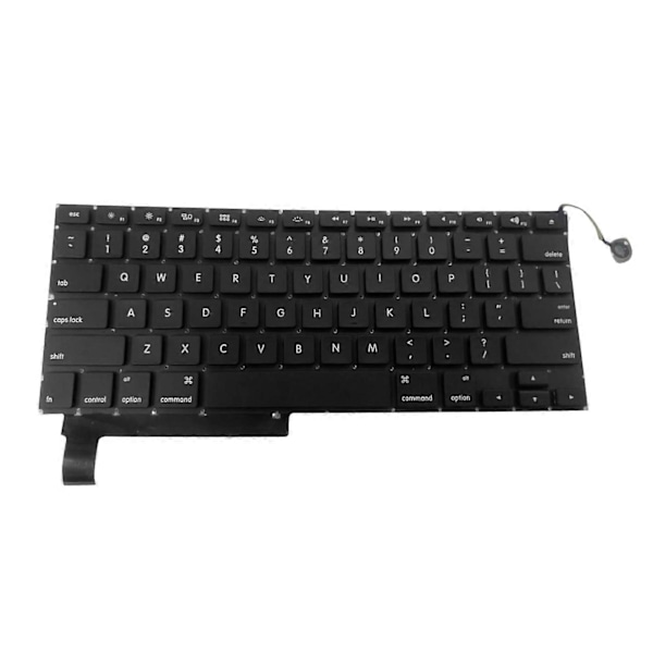 Erstatningstastatur for bærbar PC Pro 15 tommer A1286 MB470 985 986 MC372 373 721 Tastatur (US Layout)
