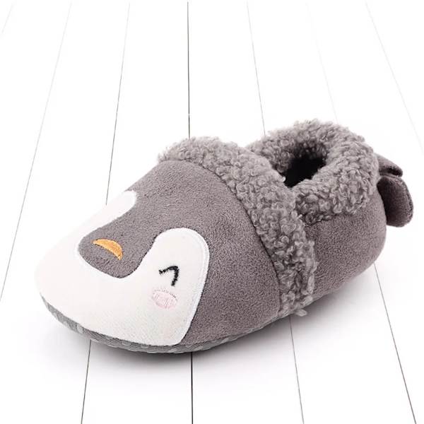 Babyskor Bedårande Bebistofflor Småbarn Baby Pojke Flicka Stickade Spjälsängsskor Söta Tecknade Halkfria Första Steg Babystofflor Style 8 7-12 Months
