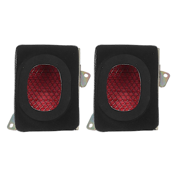 2 stk. Luftfilter Rengjøringsmiddel Motor Reservedeler for GY6 125CC 150CC Scooter Moped ATV Go Kart