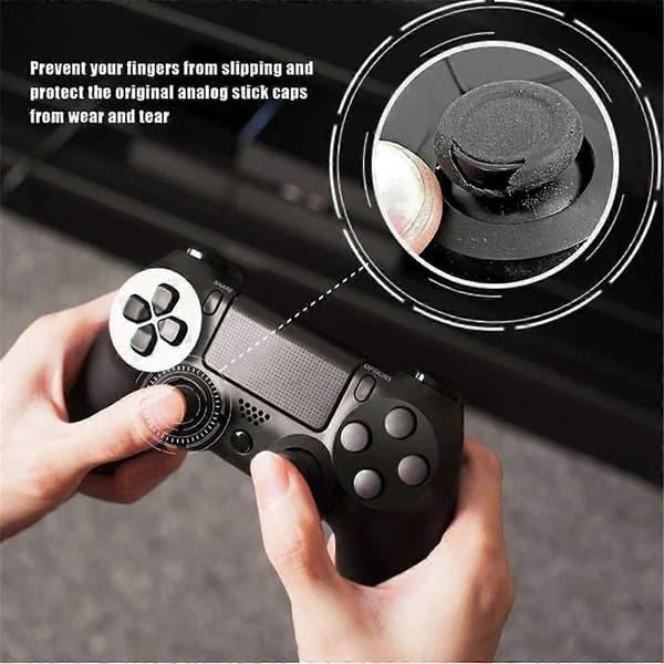 3D Analog Joystick Potentiometer til Spillekonsol med Joystick Hætter og Skruetrækkersæt