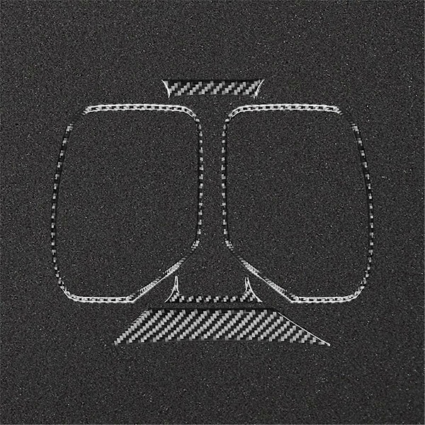 Karbonfiber for 2010-2015 Dashbord Speedometer Panel Ramme Dash Trim Cover Interiørtilbehør