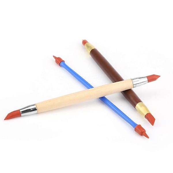 Silikone Polymer Hoved Keramik Ler Skulptur Modellering Pen Fjernelse af Spor DIY Værktøj