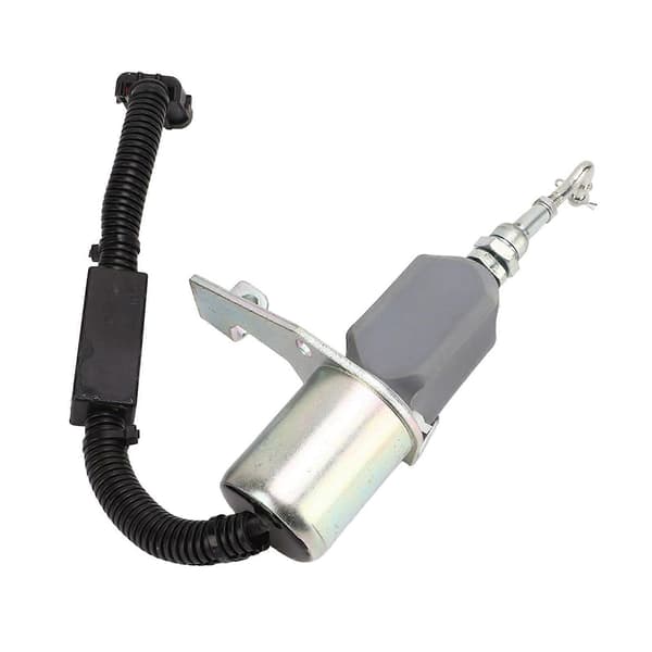 Motorstopp Solenoidventil C4942879 4942879 DC24V Plug and Play Erstatning for Cummins
