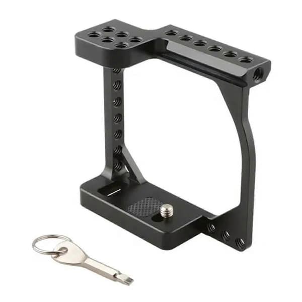 Kamerabur Ramme med Skinne til A6000 / A6300 / A6400 / A6500 / A6600 Bur Rig