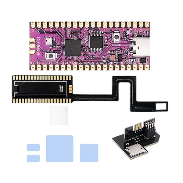 For Picoboot FPC Flex Kabel+SD2SP2 Pro Adapter Kit til Spillekonsol DOL-001