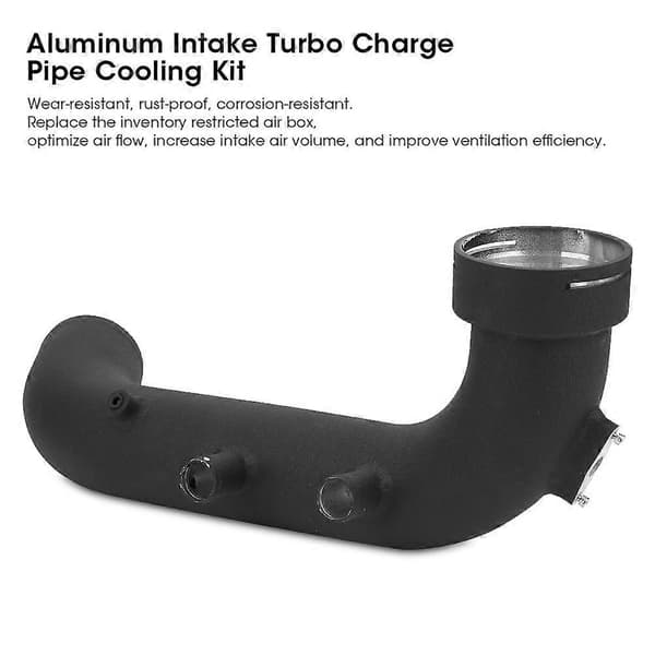 Aluminium Indsugnings Turbo Charge Rør Kølesæt Passer til E82 E90 E92 E93 135i N54 3.0T