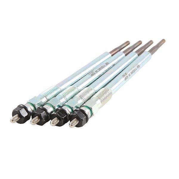 367102F101 367102F100 4 STK./Turbo Gløderørssæt til cm G4KH 2.2T til Sorento
