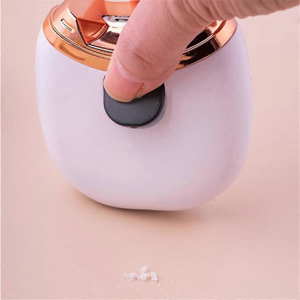 Automatisk Elektrisk Nagelklippare - Anti-Stänk Nagelvård, Manikyr Maskin med Nagelsax & Borr, Nagel Klippare B
