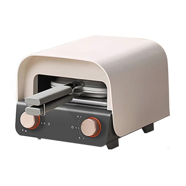 Hjem Frokostmaskin Elektrisk Sandwich Brød Vaffel Kake Maker Multifunksjonell Baker