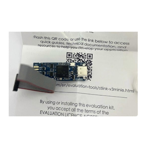 STLINK-V3MINIE för Link Stm32 Online Nedladdningssimulator Debugger Programmering V2