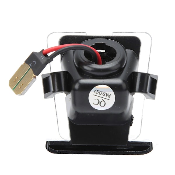 Par LED-registreringsskyltslampor Passar Jeep Wrangler JK 2007-2018 DC12V