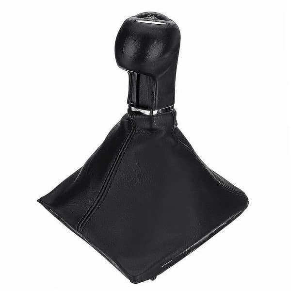 6-trinns girspakknott Gaiter Boot Cover Shifter Lever Stick for /Opel/ D B 2005-2010