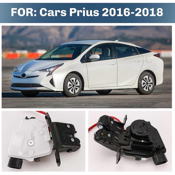 Bakluckelås Aktuator 69350-47050 för Prius 2016-2018 Biltillbehör