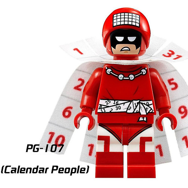 8 st/set Superhjälte Serie Actionfigurer Byggklossar Clown Batman Harley Quinn Montering Minifigurer Samlarobjekt Modell Leksaker Barn Fans Gåva