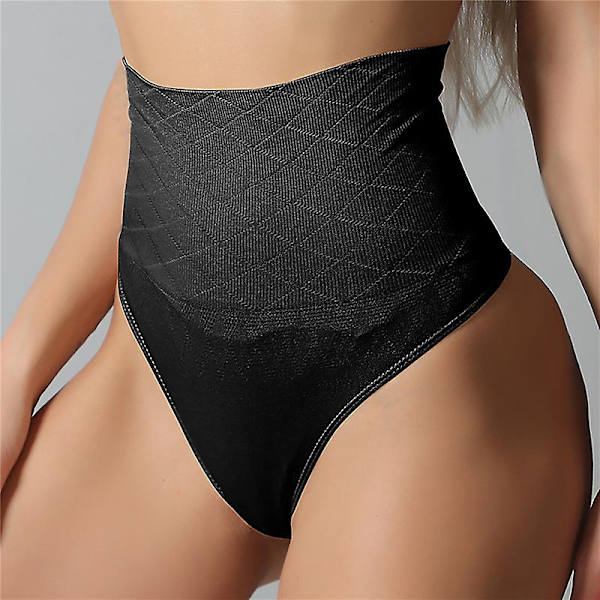 Dambindor med hög midja för bantning, magkontroll, formande underbyxor, rumplyft, shapewear underkläder S-2xl Gray M