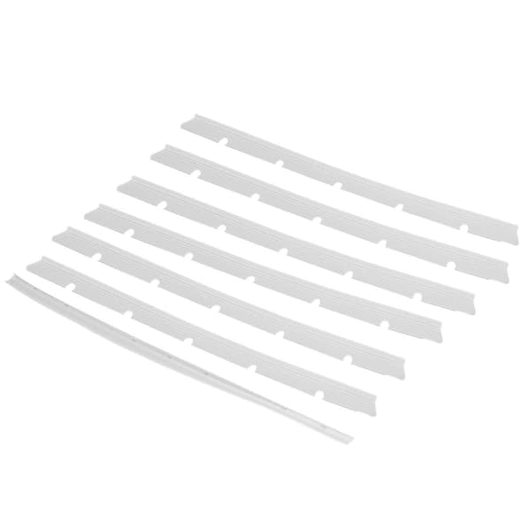 Rullende Børstestripe Høy Styrke Erstatning Silikonstripe for Neato Botvac D70 70E 75 80 85