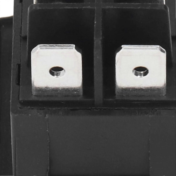 10 stk. 2-positions vippekontakt til/fra 30A AC 125V 250V til båd med LED-lys 4 ben orange