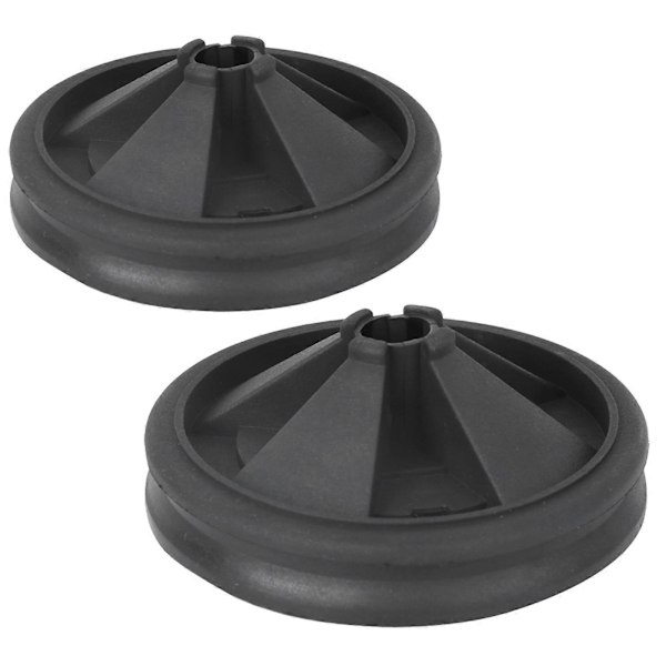 2 st Silikonavfallskvarn Stänkskydd Passar InSinkErator 87mm Ytterdiameter