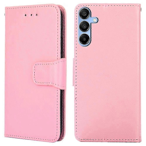 För Samsung Galaxy A15 4G/5G Läderfodral Plånboksställ Telefonskal P20211224630 Style G