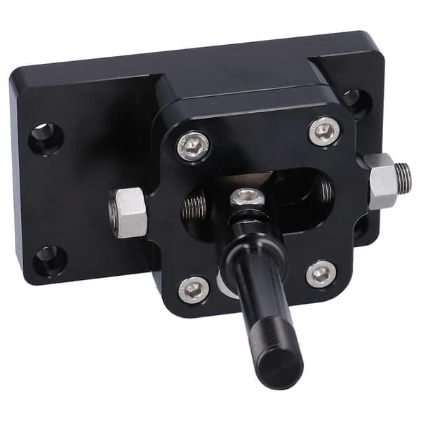 Short Shifter Billet Bilmodifikation Passer til Chevrolet Camaro / Firebird LS Motor 93?02 Sort