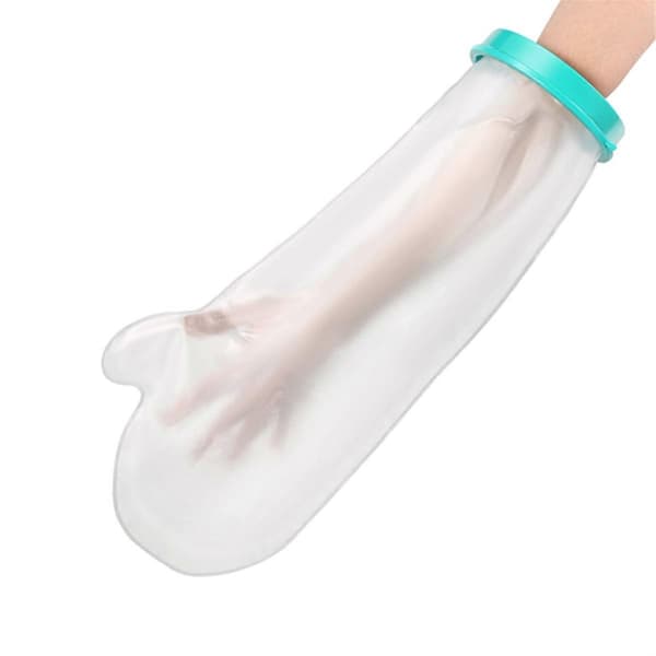 Vattentätt Gips Skydd Arm, Arm Gips Skydd för Dusch, Vattentätt Handskydd för Dusch, Handled, Armbåge, Ben