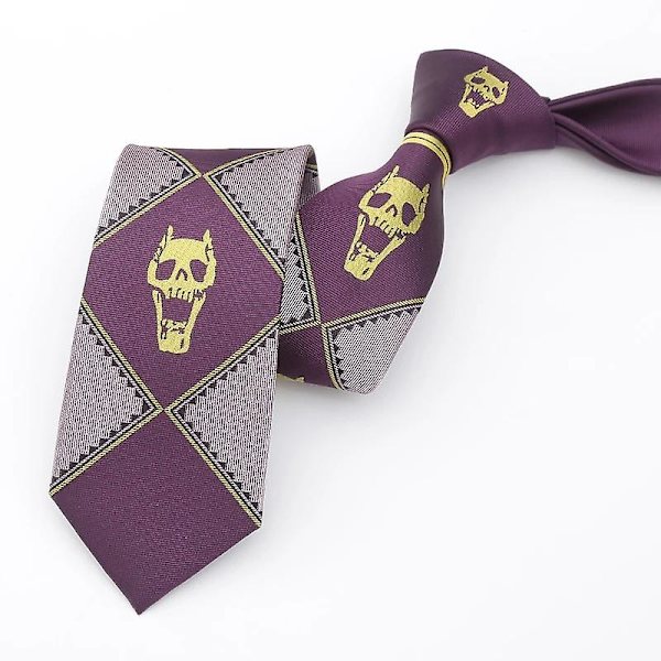 Anime Jojo's Bizarre Adventure Slips Purple
