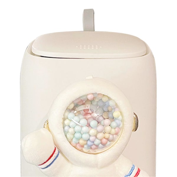 Auton roskakori, miniroskakori, monitoiminen auton säilytystila kotiin, toimistoon, makuuhuoneeseen, astronautti