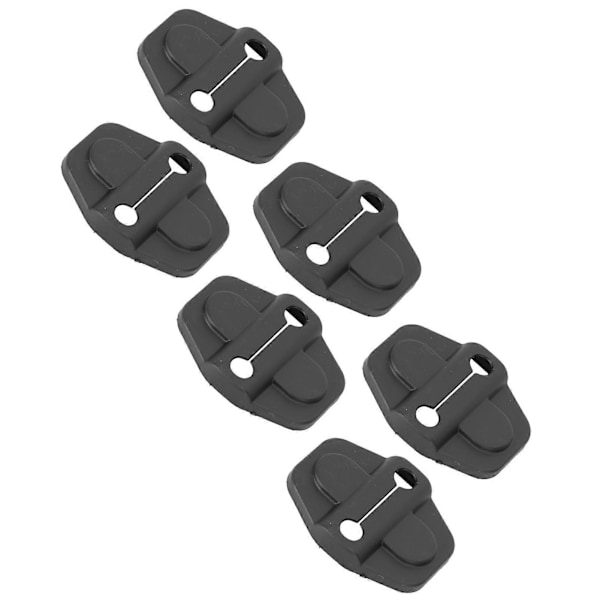 6 stk. Dør Lås Deksel Beskyttelse Trim Erstatning for Jeep Wrangler/Grand Cherokee