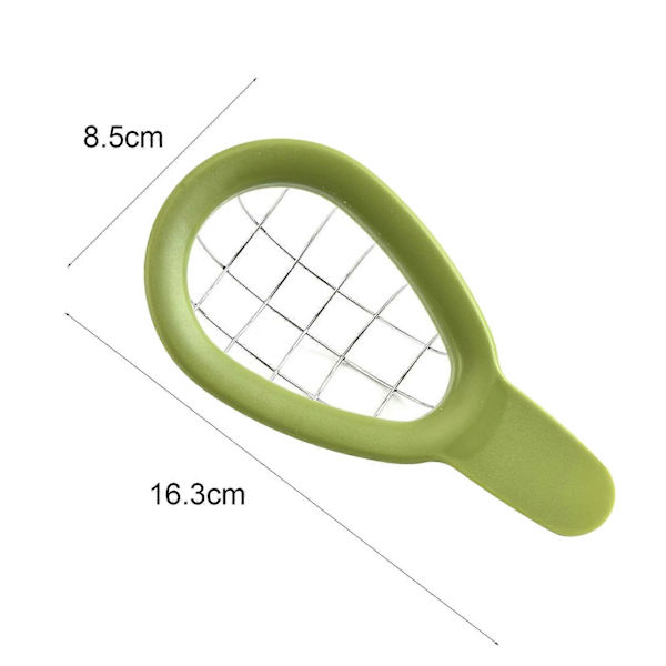 Avocado Skærer Multifunktionel Rustfri Stål Smørskræller Tråd Mango Skærer til Madlavning
