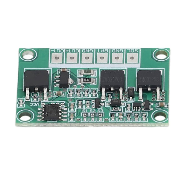 Solar Charge Controller Board Lavt Strømforbrug Microcontroller Solcellelys Kredsløbskontrolmodul til Lithium Batteri