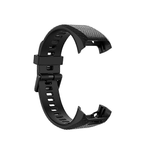 Armband för Garmin Vivosmart Hr Silikon Klockarmband för Garmin Vivo Smart Hr Smart Armband Sportarmband Fitness Tracker dark gray