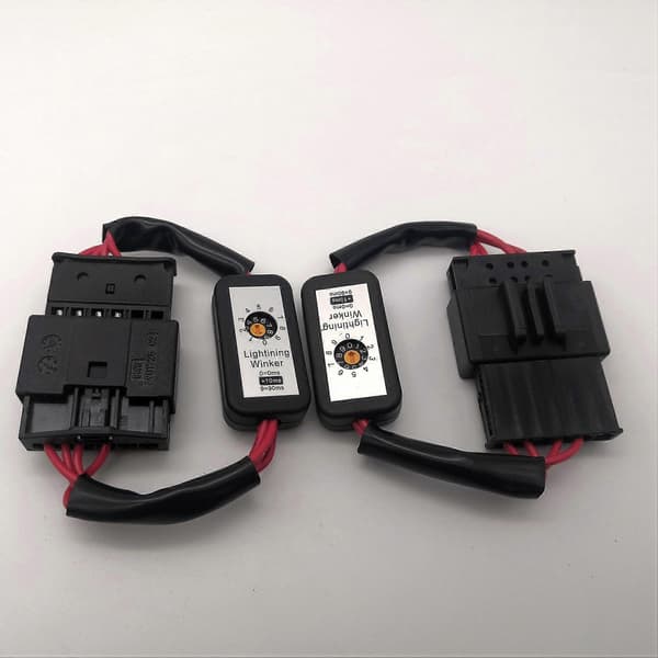 2 st Dynamisk Blinkersindikator LED Bakljus Tilläggsmodul Kabel för - X3 X3M 2016-2020 Bakljus