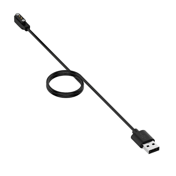 Ladebase Magnetisk Hurtiglading Sikker Smartklokke Strømadapter Ladekabel Kompatibel med Xiaomi YAMAY SW022/Haylou RT LS05S/RT2 LS10/Solar LS05