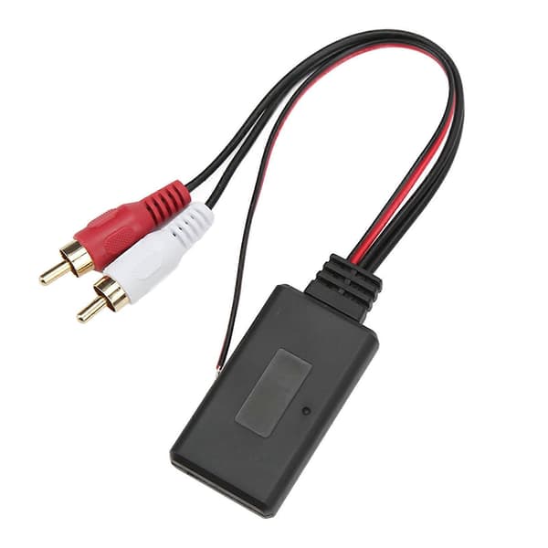 Bilradio Stereo Audio Trådløs Adapter Bluetooth 5.0 Modul 2 RCA Port Universal for Pioneer