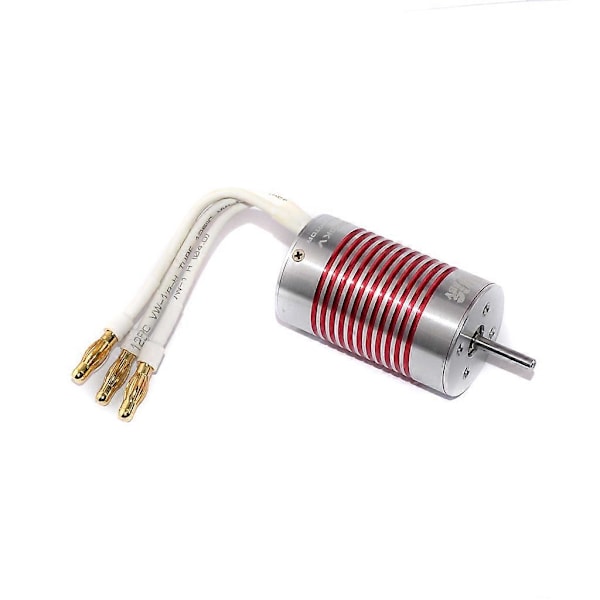 Vandtæt 2845 Børsteløs Motor til 1/12 1/14 RC Bil Del -3930KV