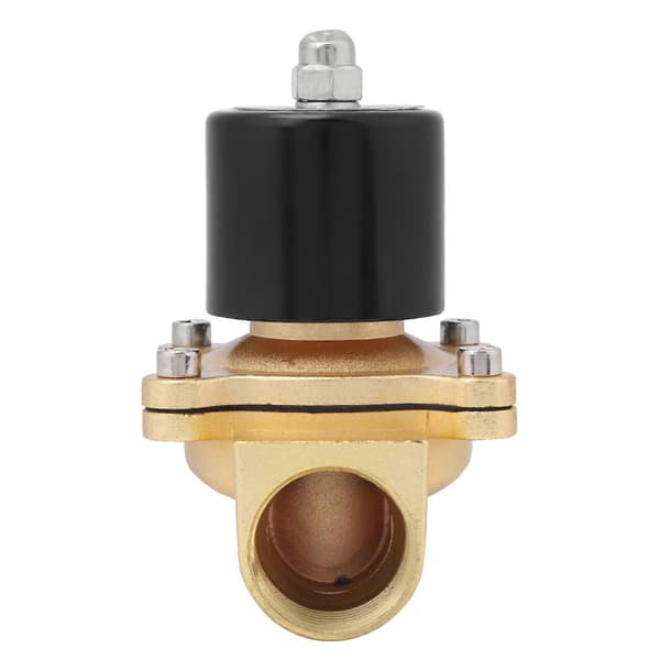 DC12V R1 DN25 Normalt Stängd Magnetventil i Zinklegering för Vatten Luft Olja