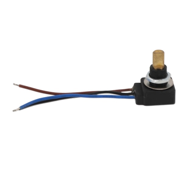 Rotationspotentiometer med anslutningskabel 10K Ohm Linjär Justerbart Motstånd 3-Pin Potentiometer ABS Koppar IP65