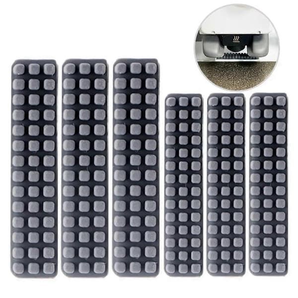 Til A1 Mini Prusa XL Visker Silikonebørste Dysebørste Varmt Seng Montering Skrubber Rengøringsmiddel til 3D Printer