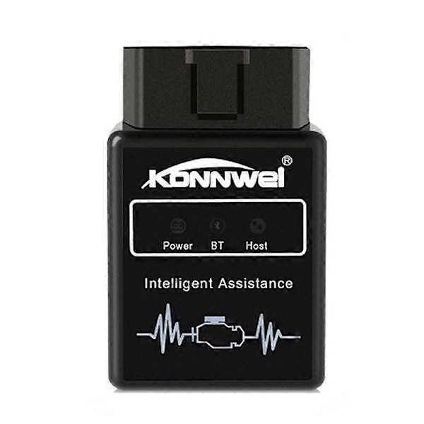 Kw912 Bluetooth Langaton Obd2 Obdll Koodinlukija Auton Diagnostiikkatyökalu