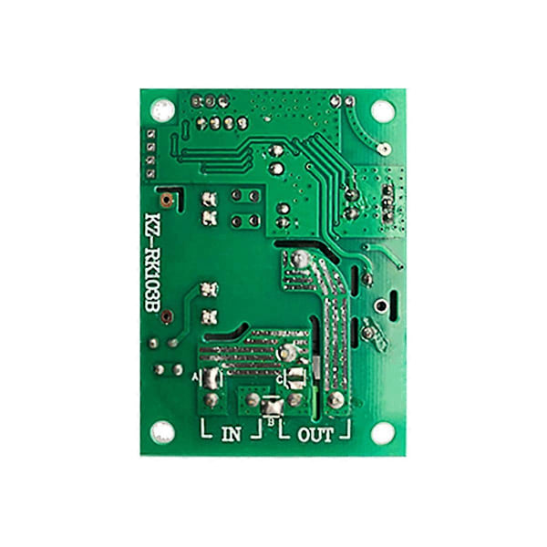 433MHz Universaali Langaton Kaukosäädin Kytkin AC220V Relemoduuli ja 1000m Lähetin Valolle/Autotallin Portille/Moottorille