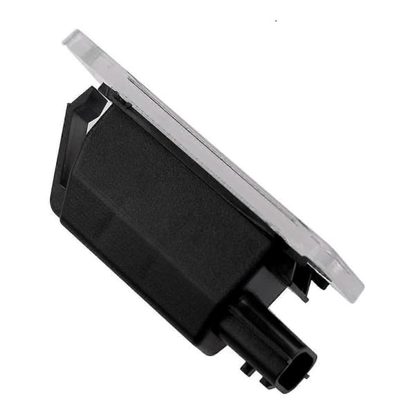 Bil LED Nummerplade Lys Hvidt Lys 265108990E til C27 2016-2018 Altima Baglygter