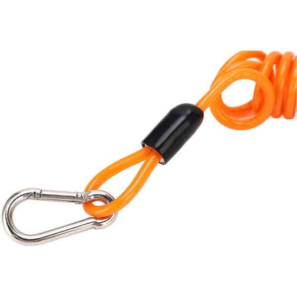6 Fods Trailer Breakaway Switch 304 Rustfrit Stål PVC ABS Breakaway Kabel Switch Strikket