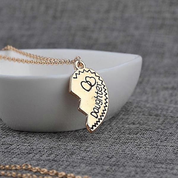 2 st Mode Dam Halsband Mode Damsmycken Gåva