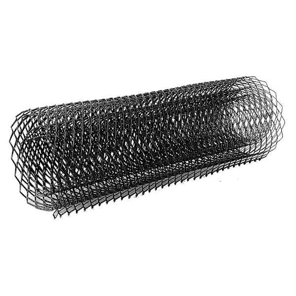10x20mm Alumiiniseos Auton Säleikköverkko Puskurin Rombinen Grilliritilä Universaali