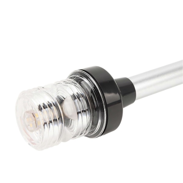 24in LED Båtankerlys 360 Grader Rundt Omkring 2NM Synlighet 316 Rustfritt Stål Navigasjonsankerlys for Yacht