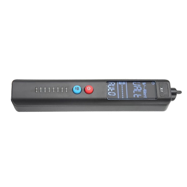 Smart Multimeter Pen Type Digital Display Spænding Strøm Modstand Tester med Lommelygte og Opbevaringstaske