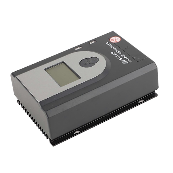 MPPT Solar Opladningsregulator 40A Solpanel Regulator IP30 Vandtæt til RV Yacht Båd