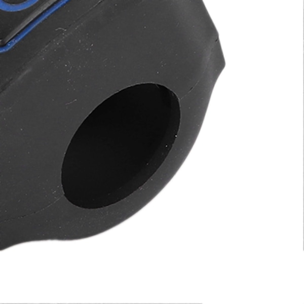 22mm Motorcykel Styrkontakt Kontrolknap Vandtæt Universal til Forlygte Blå