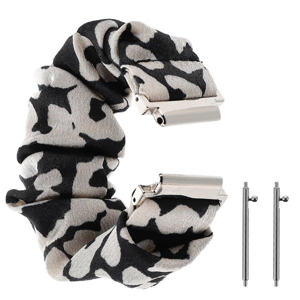 20 mm kellonranneke Scrunchie-ranneke Galaxy-yhteensopiva